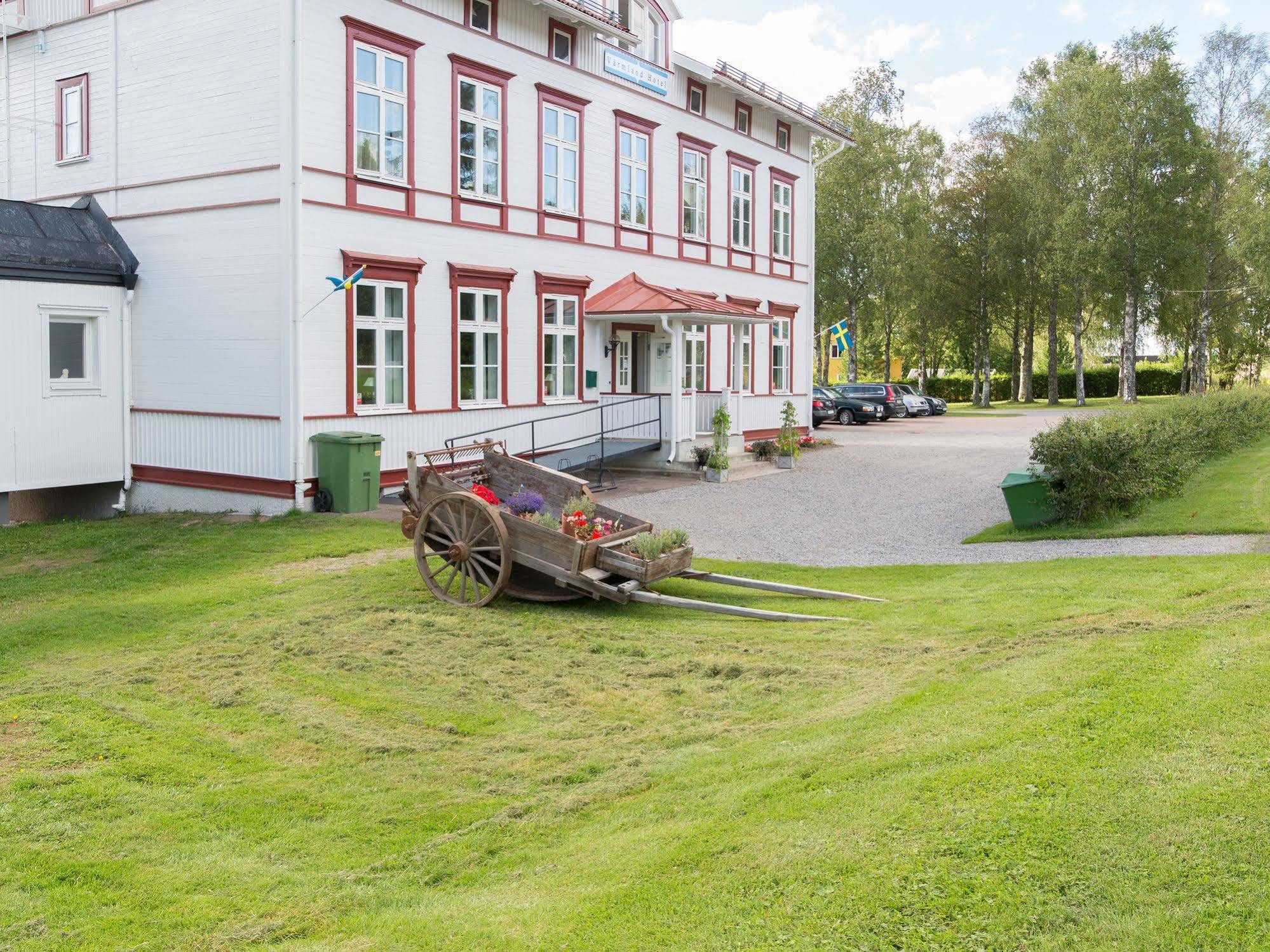 Varmland Hotel Uddeholm Exteriér fotografie