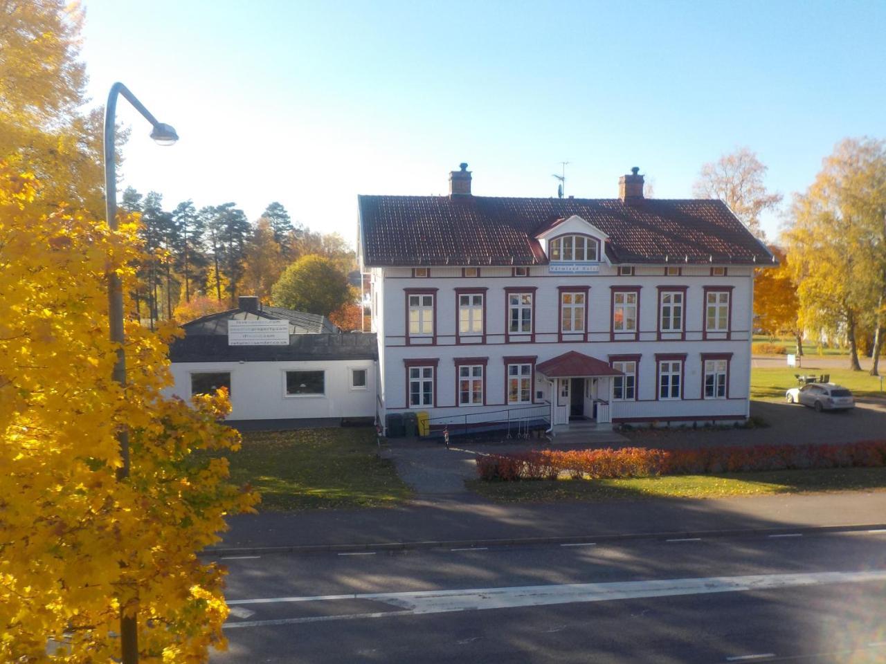 Varmland Hotel Uddeholm Exteriér fotografie